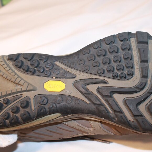 Merrell Size 9 SIREN SPORT 2 Olive Gray Hiking Shoes - J58284 - Picture 8 of 14